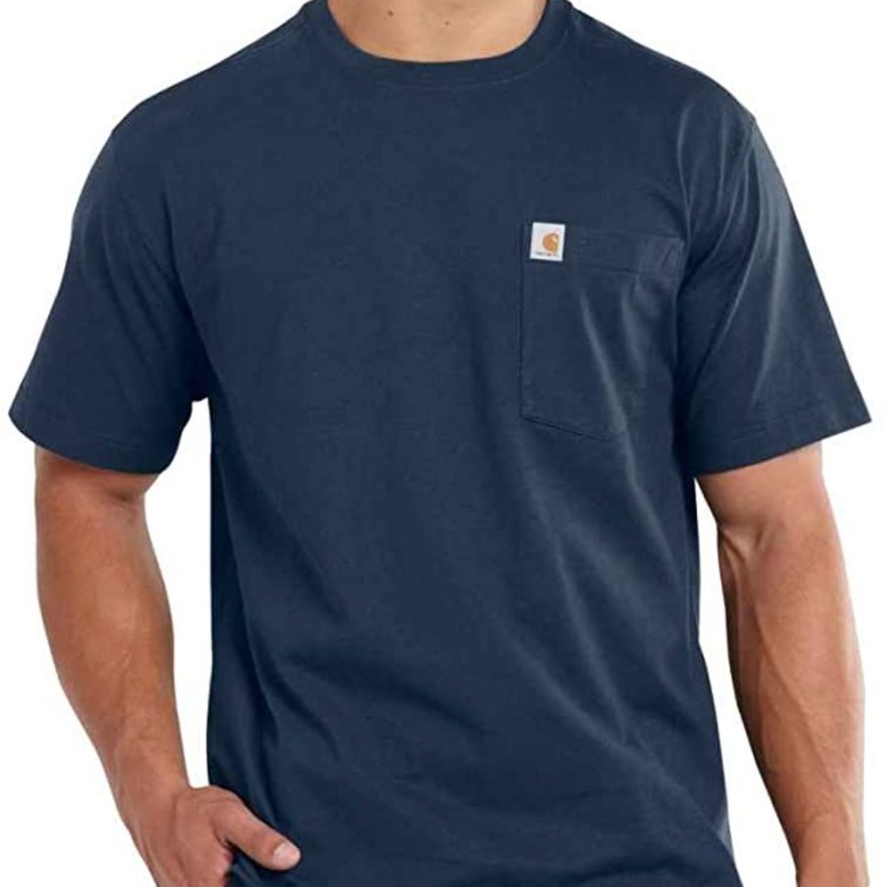 Carhartt Men's Maddock Pocket Short-Sleeve T-Shirt 2XL